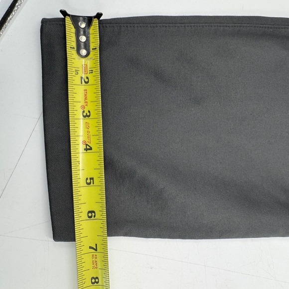 Nike Athletic Training Pants 2XLT Track Warm Up Gray with Red Waist AQ2715-060 - Picture 9 of 15